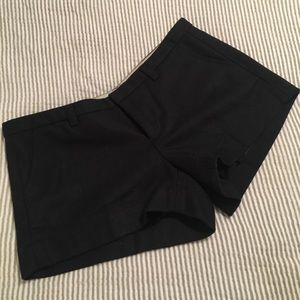 NWOT Gap Black Wool Shorts